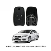 Honda Civic Rebirth Silicone Car Key Cover Premium Protection & Stylish Design